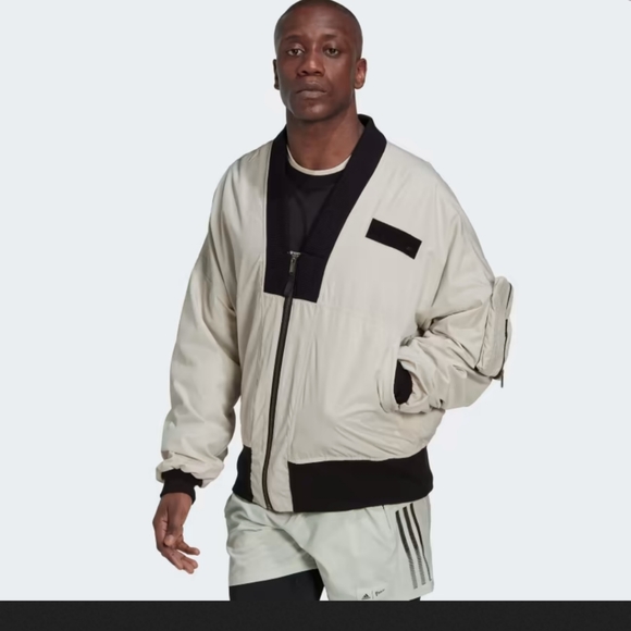 adidas Other - Adidas x Parley kimono bomber jacket